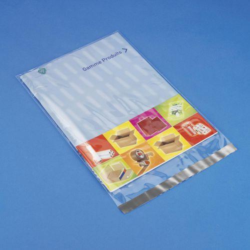 Actual product image Raja SPP2231 resealable bags Transparent 220 x 310 mm (1000 x)