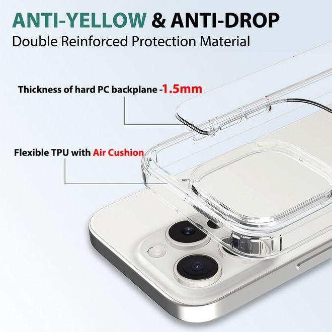 Immagine prodotto MU Classic Serie di custodie trasparenti RJT (Apple iPhone 16 Pro)