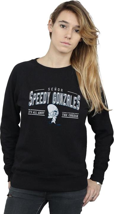 Immagine prodotto Looney Tunes Speedy Gonzales All About Cheese Felpa Donna (L)