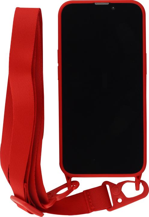 Image du produit PhoneLook Coque Silicone avec lanière et crochet (Apple iPhone 13)