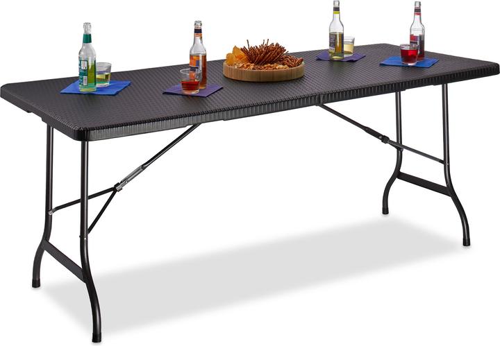 Actual product image Relaxdays garden table (178 cm)