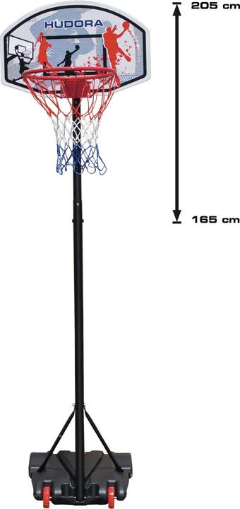 Hudora Basketball Stand All Stars