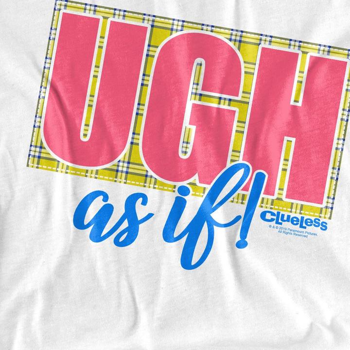 Produktbild Clueless Ugh As If TShirt (S)