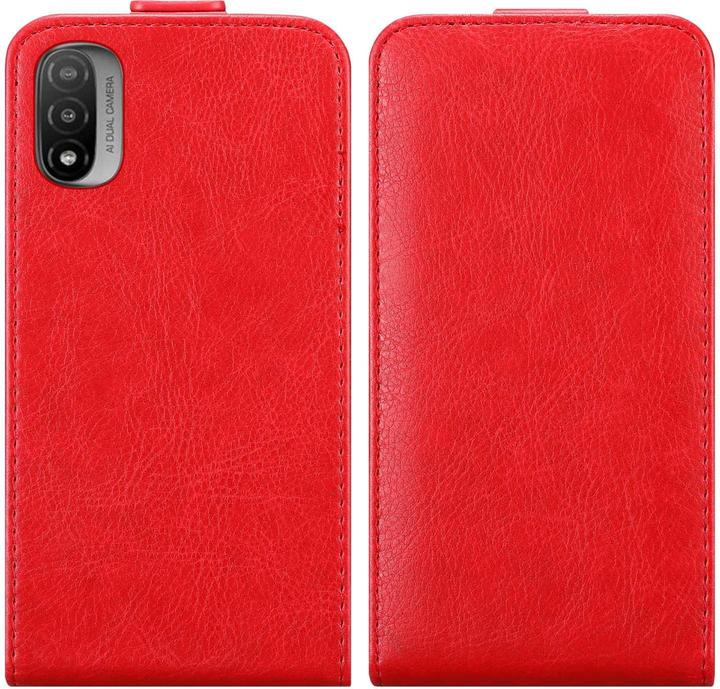 Image du produit Cadorabo Flip comme Invis Cover (Motorola Moto E40, Motorola E30, Motorola Moto E20)