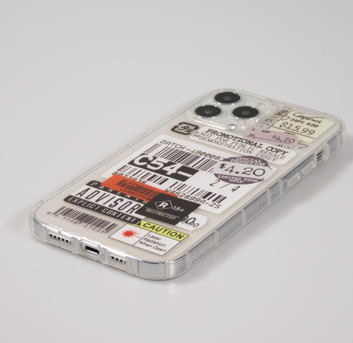 Immagine prodotto PhoneLook Coque Autocollant Vintage Sticker étiquette de prix collage (Apple iPhone 12 Pro Max)