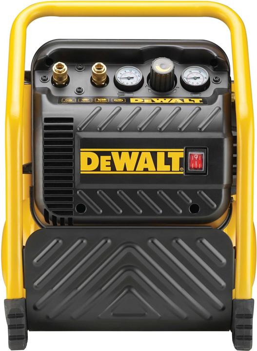 Actual product image DeWalt Litrequiet compressor (13.80 bar, 9.40 l)