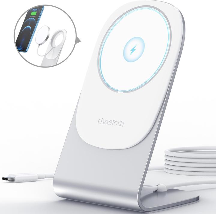 Choetech Magnetische Ladehalterung Halterung (15 W)