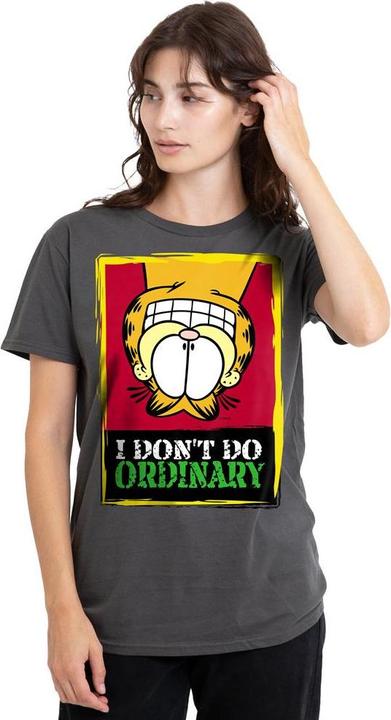 Produktbild Garfield I Don't Do Ordinary TShirt (S)