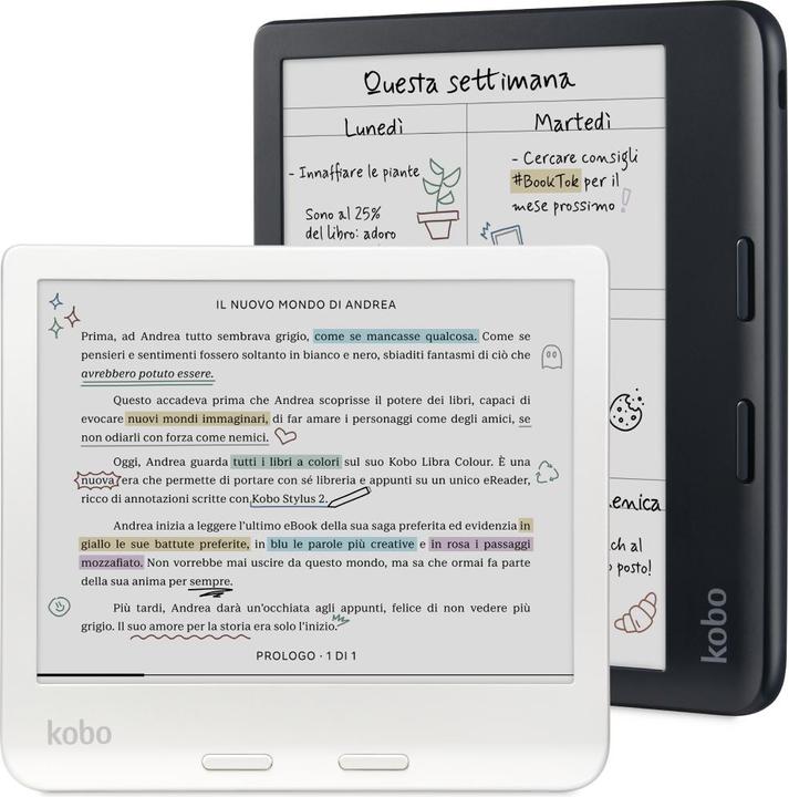 Kobo Libra Colour (7", 32 GB, Black)
