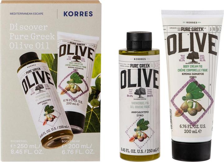 Produktbild Korres Pure Greek Olive Oil & Fig Körperpflege-Set (Körperpflegeset)