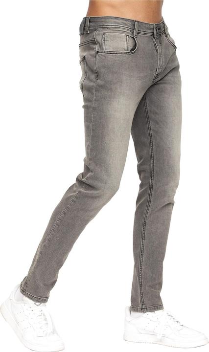 Actual product image Crosshatch Mens Malcolm Slim Jeans (38)