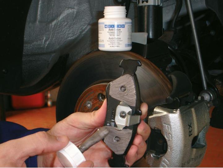 Actual product image Weicon AS 40 Anti-Seize Paste Standard 120 g