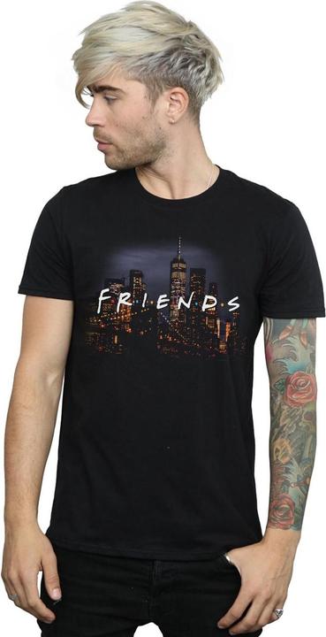 Produktbild Friends Logo Skyline TShirt (4XL)