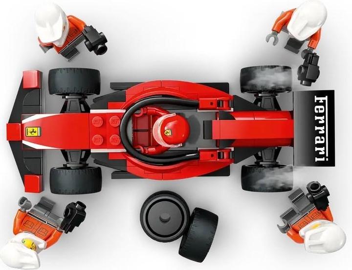 Produktbild LEGO F1 Boxenstopp mit Boxencrew und Ferrari Flitzer (60443, LEGO City)
