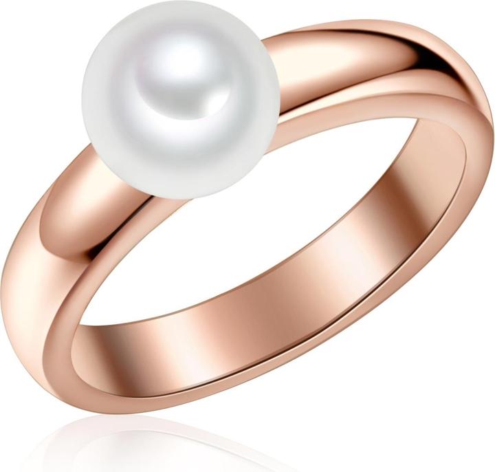 Produktbild Valero Pearls Damen Sterling Silber Süsswasser-Zuchtperle roségold - 11920 (50, 925 Silber)