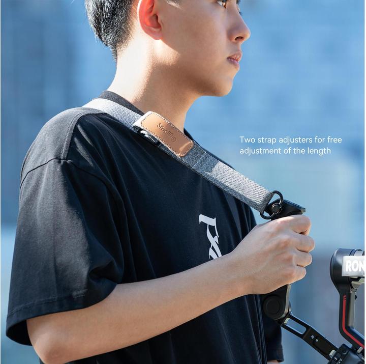 Actual product image SmallRig Weight-Reducing Sling Handgrip Kit (Gimbal handle)