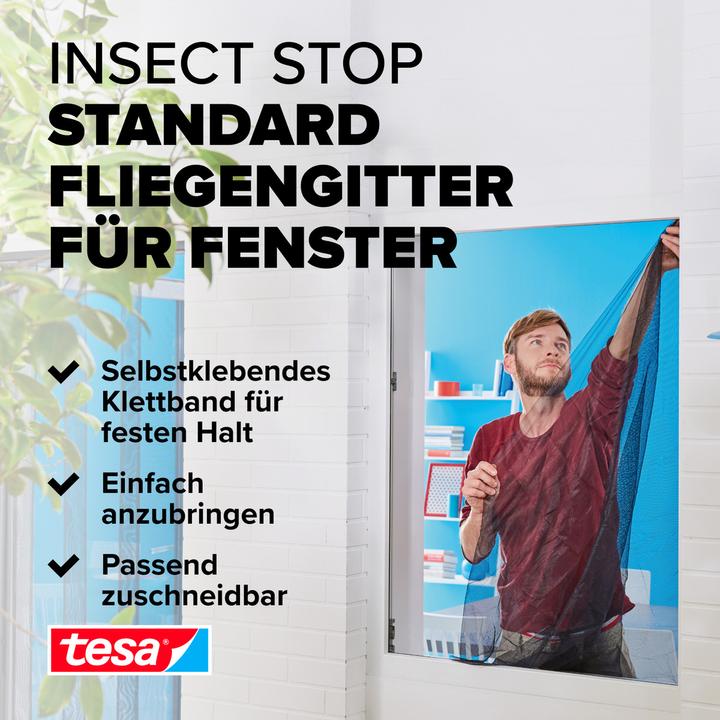Immagine prodotto tesa Zanzariera finestra STANDARD (130 x 150 cm)