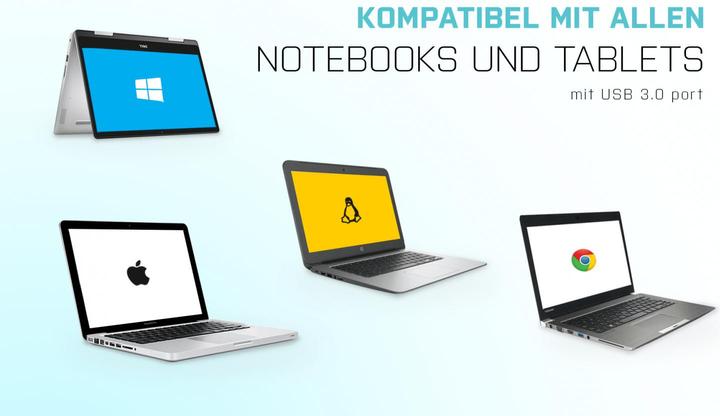 Produktbild i-tec Advance MySafe Easy (2.5")