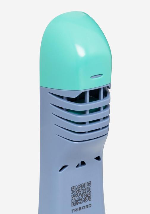 Actual product image Subea Schnorchelmaske Easybreath Damen/Herren Tauchmaske 900 blaugrau
