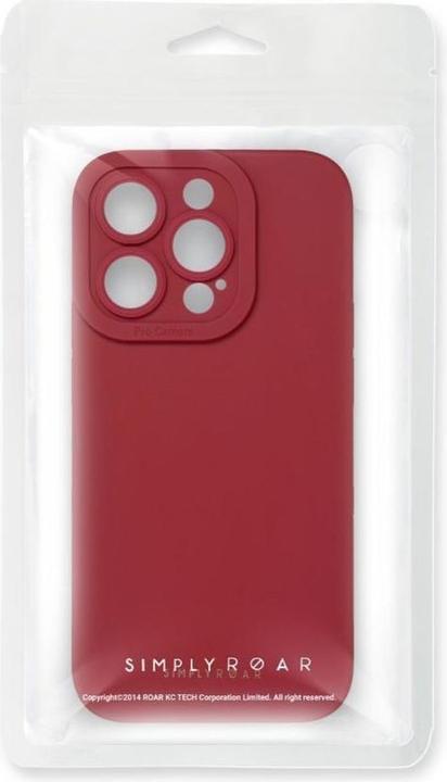Actual product image Roar Headphone case case LUNA for IPHONE 11 Pro Max Red (Apple iPhone 11 Pro Max)