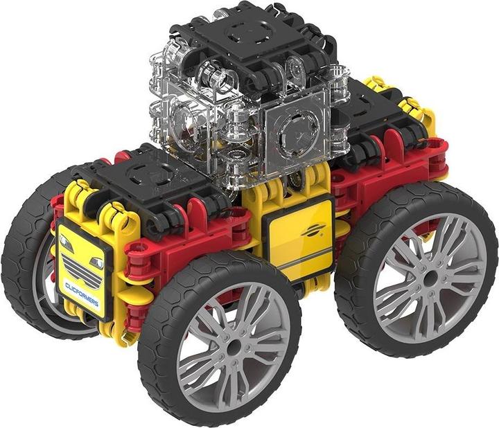 Actual product image Clics Racecar set