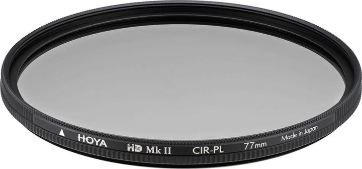 Hoya HD Mk II CIR-PL Filter (77 mm, Polarizing filter, 77 mm)