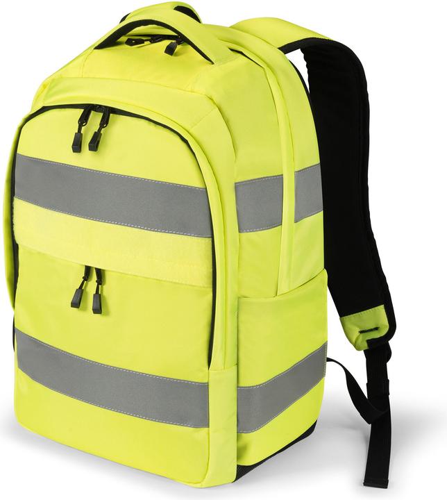 Produktbild Dicota Rucksack Hi-Vis 25 Liter - gelb (25 l)