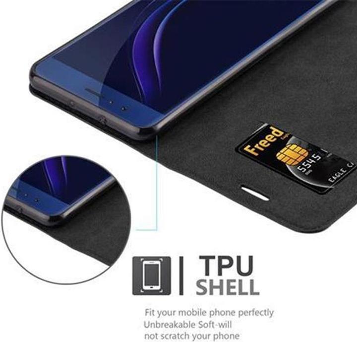 Productafbeelding Cadorabo Boek Onzichtbare Magneethoes (Honor 8)
