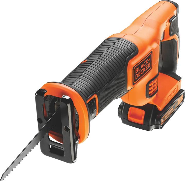 Actual product image Black & Decker 18V Battery Saw BDCR18