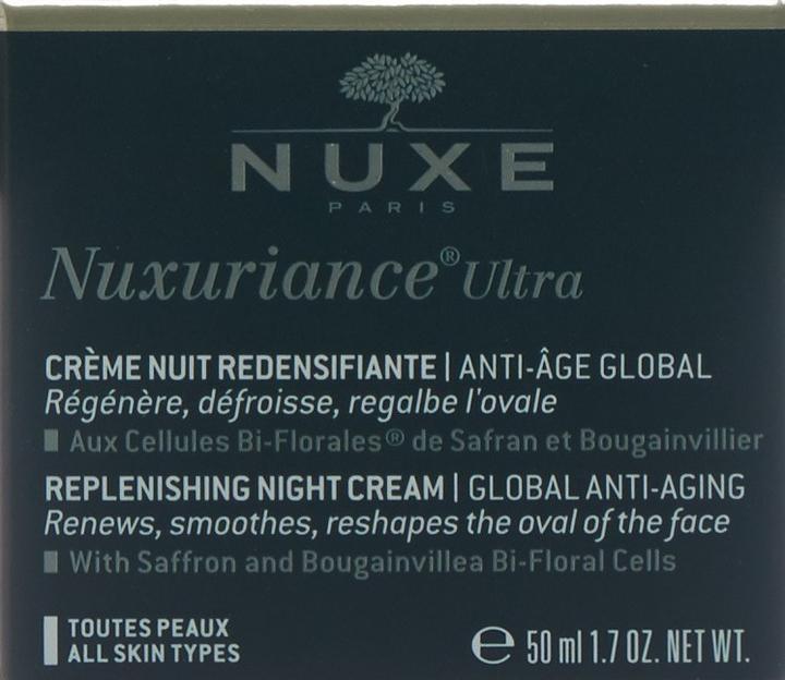 Actual product image Nuxe Nuxuriance Ultra - Crème Nuit Redensifiante (50 ml, Night cream)