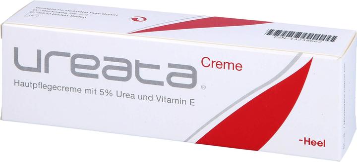 Immagine prodotto Crema Ureata con urea al 5% e vitamina E, 50 g di crema (Crema corpo)