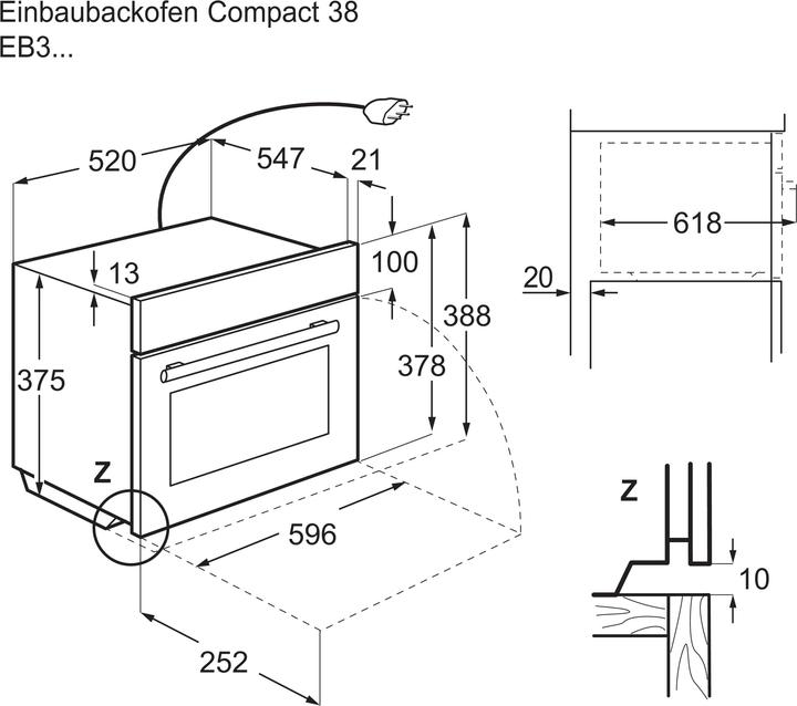 Produktbild Electrolux EB3GL90KCN