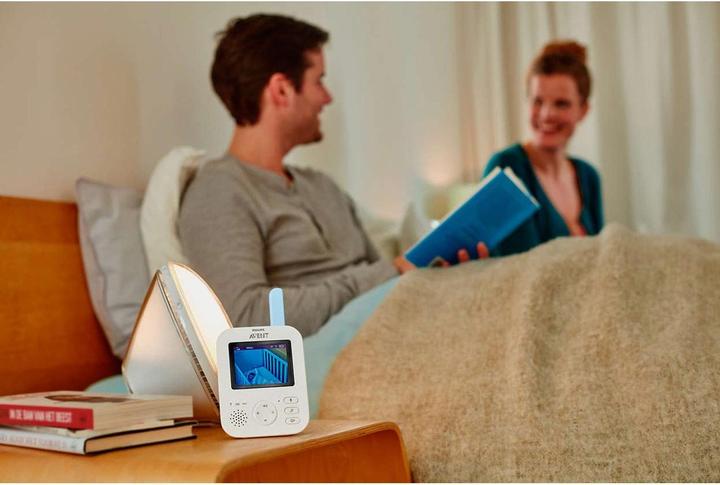 Actual product image Philips Avent Video baby monitor (Video & Audio, 300 m)