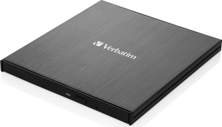 Verbatim Slimline (Blu-ray burner, Blu-ray drive, CD burner, CD drive, DVD writer, DVD drive)