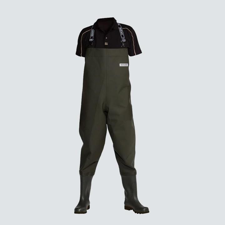 Produktbild Ocean Wathose Original S5, olive, Grösse 47 (47)