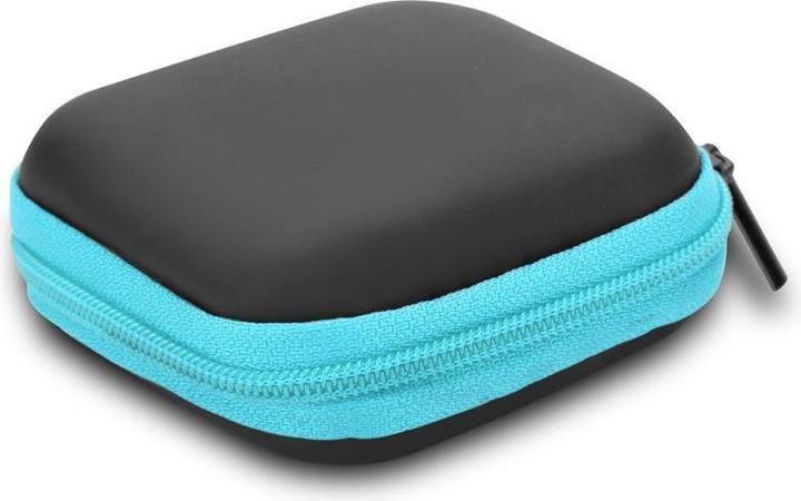 Actual product image Cadorabo Square headphone box (Headphone bag)