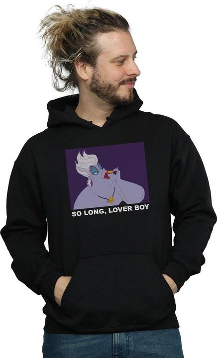 Actual product image Disney Mens The Little Mermaid Ursula Lover Boy Hoodie (XXL)