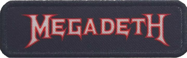 Immagine prodotto Megadeth Toppa da stirare con il contorno del logo