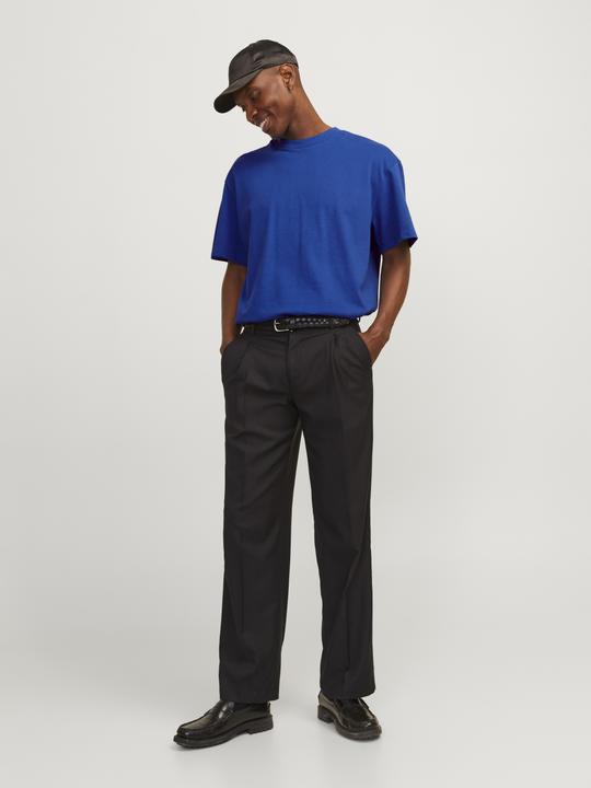 Produktbild Jack & Jones Einfarbig Rundhals T-shirt T-shirt (L)