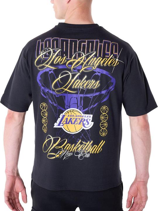 New Era NBA Shirt - GRAPHIC Los Angeles Lakers schwarz - M (M)