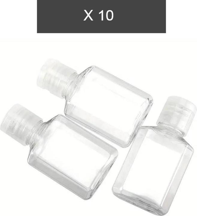 Produktbild Swissdetector 10 X Durchsichtige Plastikflaschen zu 1,01 oz (Flüssigkeitsbeutel)