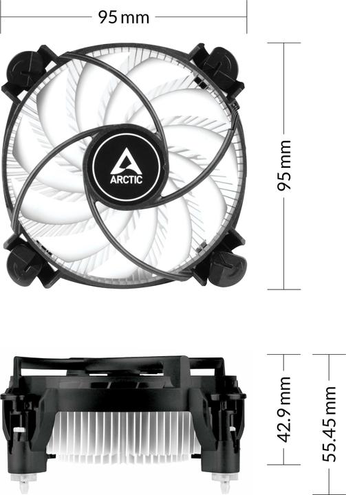 Immagine prodotto Arctic Alpine 17 LP (55 mm)