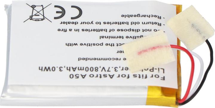 Produktbild AccuCell Akku Astro A50, SRP603443