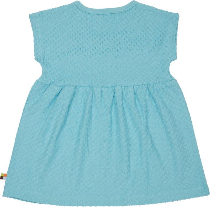 Actual product image loud + proud Terry cloth dress with dots (80)