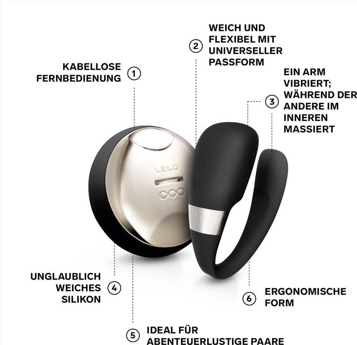 Actual product image LELO Tiani 3