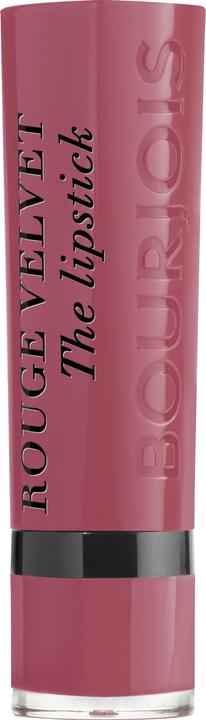 Actual product image Bourjois Rouge Velvet The Lipstick (03 Hyppink Chic)