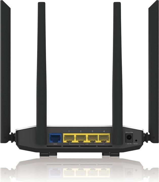 Actual product image Zyxel NBG6615 AC1200 MU-MIMO Dual-Band Wireless Gigabit Router