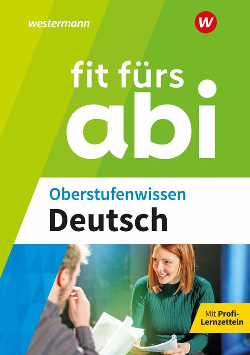 Actual product image Fit fürs Abi Oberstufenwissen Deutsch (German, Thorsten Zimmer, 2024)