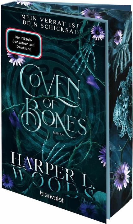 Image du produit Coven of Bones - Mein Verrat ist dein Schicksal (Allemand, Harper L. Woods, 2024)