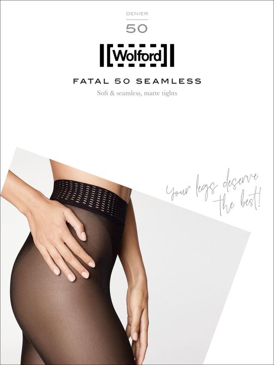 Produktbild Wolford Strumpfhose "Fatal 50" schwarz (50 DEN, 34, XS)